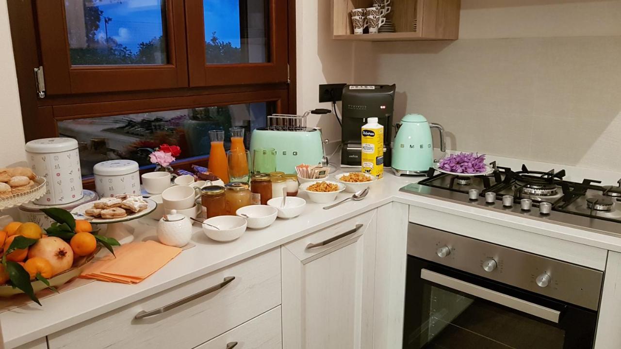 B&B Al Civico16 Guspini Εξωτερικό φωτογραφία