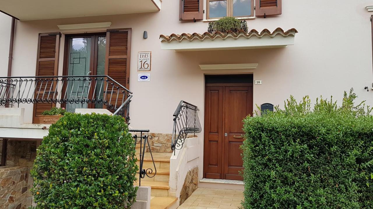 B&B Al Civico16 Guspini Εξωτερικό φωτογραφία